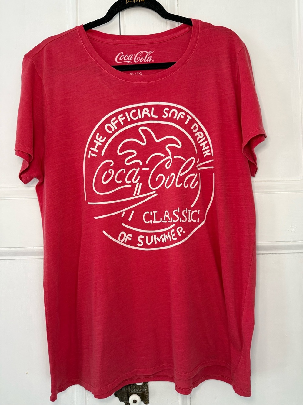 Lucky Brand x Coca-Cola Classic Red Graphic Tee - XL